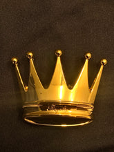 Load image into Gallery viewer, Gold crown
